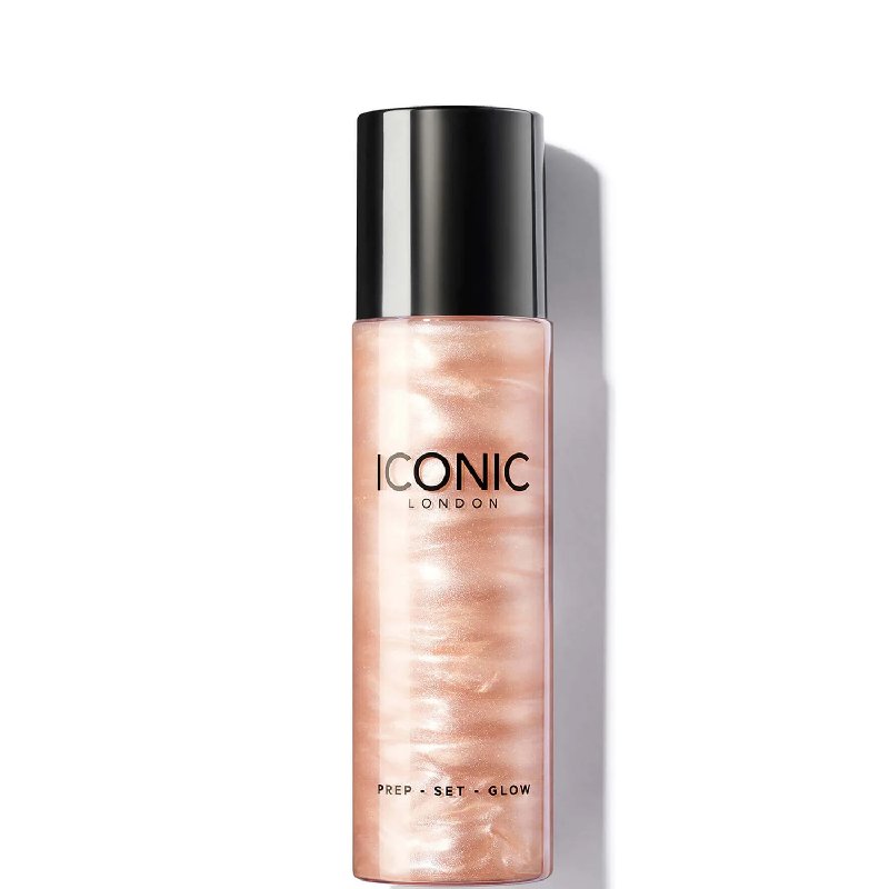ICONIC London Prep-Set-Glow Luminising Fluid, 120ml, Various Shades