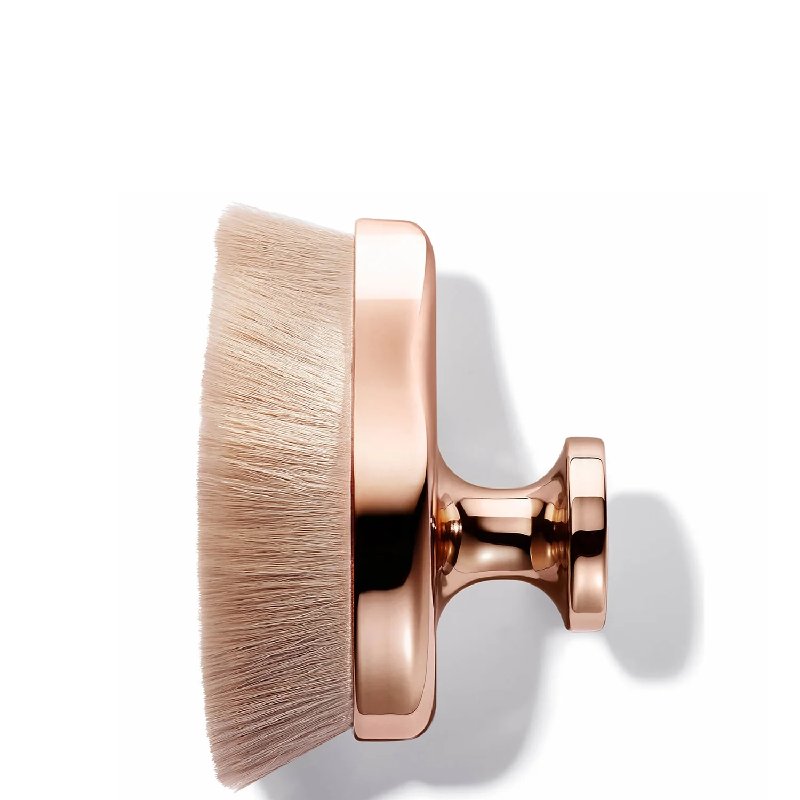 ICONIC London Body Brush with Synthetic Bristles and Rose-Gold Handle