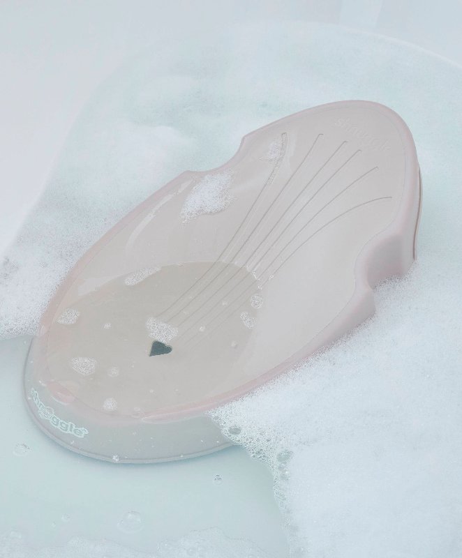 Shnuggle Newborn Bath Support – Taupe