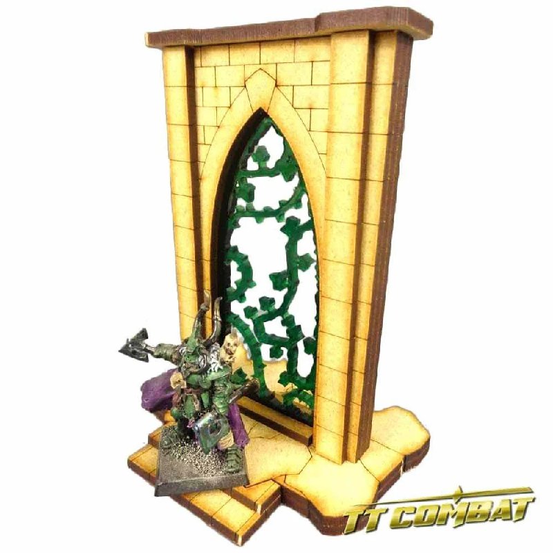 TT Combat Fantasy Realms Minor Riftgate of Life MDF & Acrylic Scenery Kit