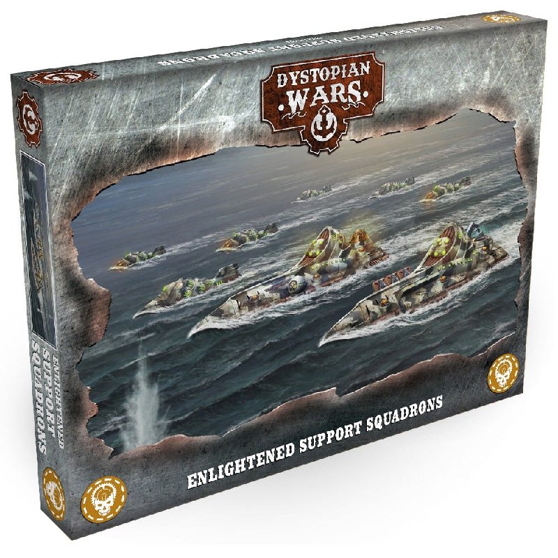 Dystopian Wars Enlightened Support Squadrons Expansion Box Set