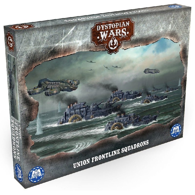 Dystopian Wars Union Frontline Squadrons Expansion Box Set