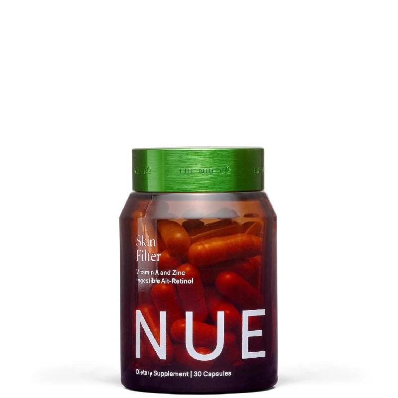 The Nue Co. Skin Filter Dietary Supplement, 30 Capsules