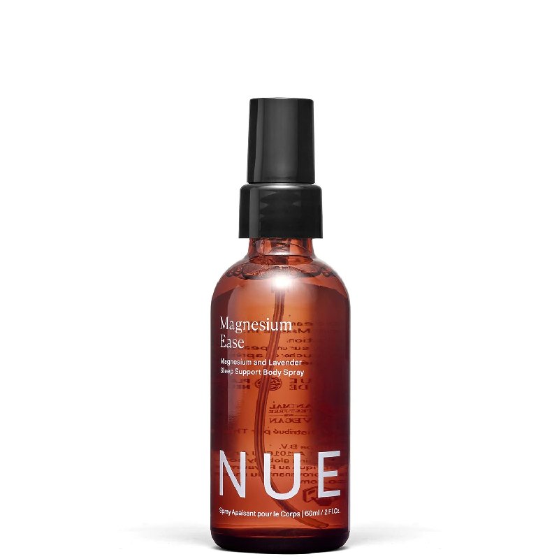 The Nue Co. Magnesium Ease Body Spray, 60ml with Lavender and Arnica