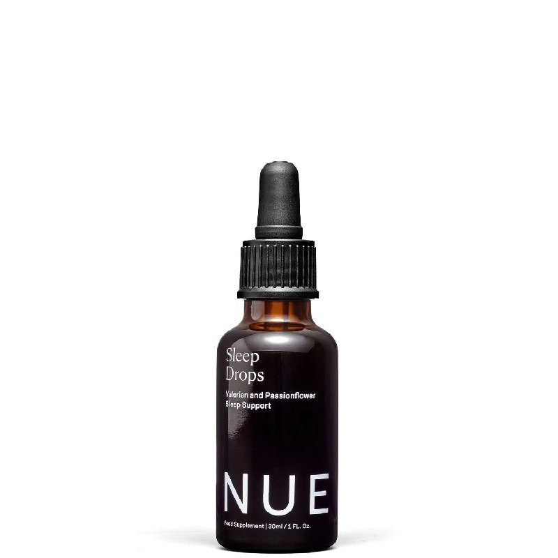 The Nue Co. Sleep Drops 30ml Herbal Sleep Aid Tincture