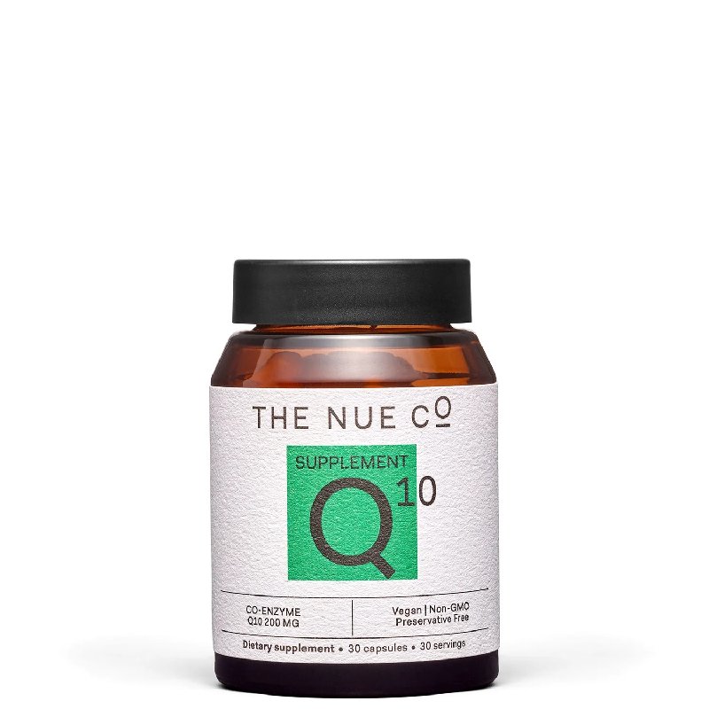 The Nue Co. CoQ10 Skin Plumping and Smoothing Supplement, 30 Capsules