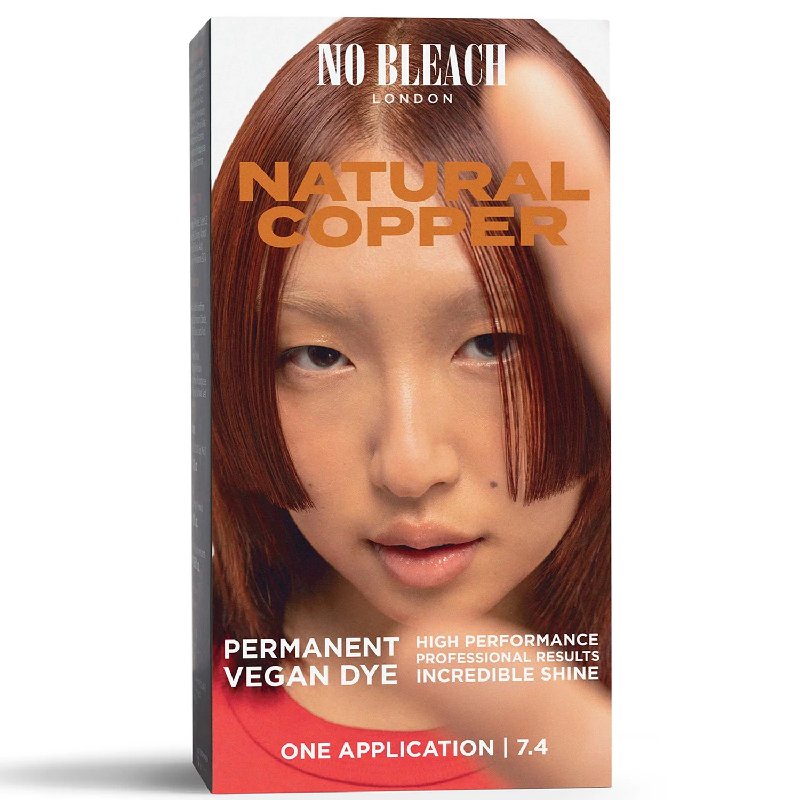 Bleach London Natural Copper Permanent Hair Colour Kit