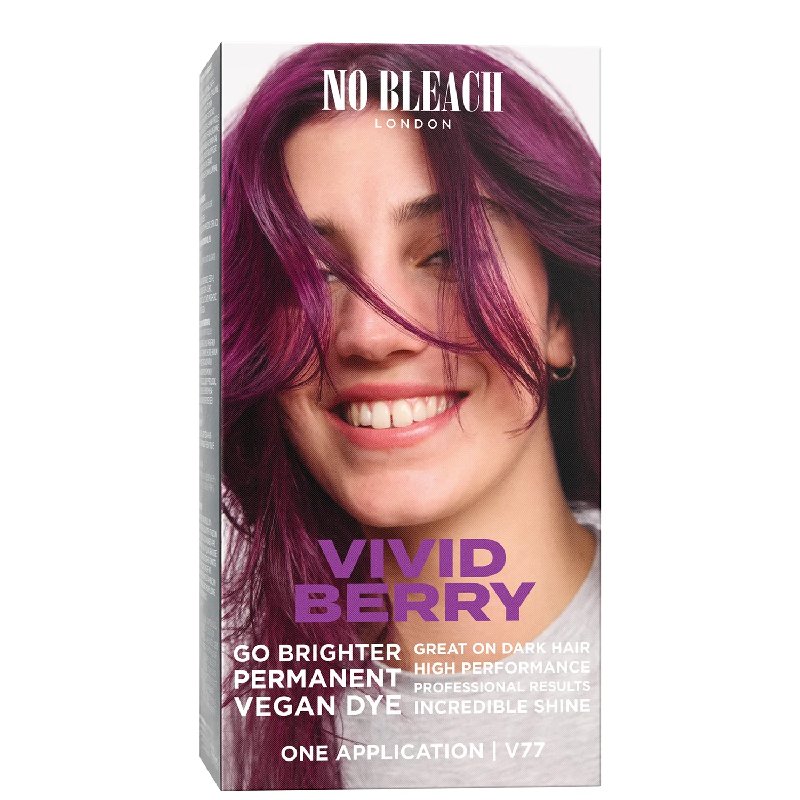Bleach London Vivid Berry Permanents Hair Colour Kit
