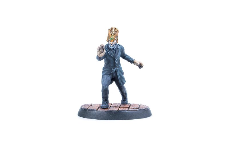 Fallout Wasteland Warfare Unaligned Lorenzo Cabot 32mm Resin Miniature