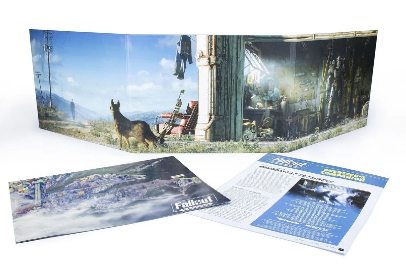 Fallout Wasteland Warfare RPG GM Screen and Booklet Expansion