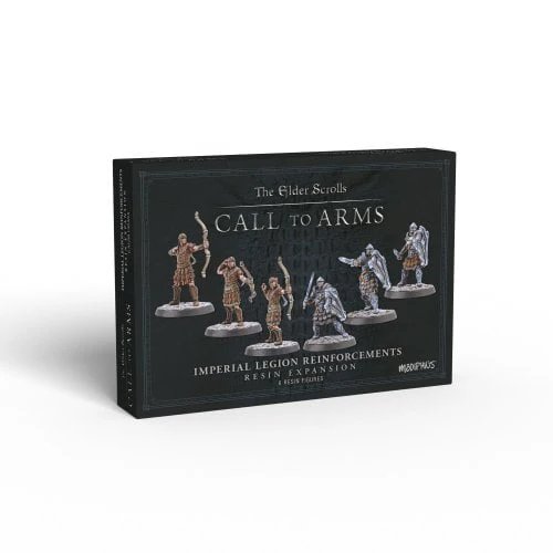 Modiphius Imperial Legion Reinforcements Resin Expansion for Elder Scrolls: Call to Arms
