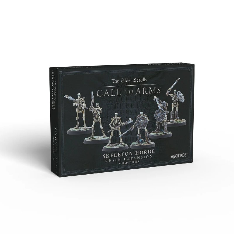 Elder Scrolls Call to Arms Skeleton Horde Resin Expansion Set