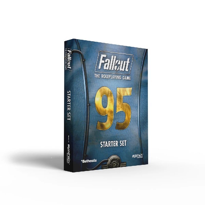 Fallout RPG Starter Set with 2d20 System