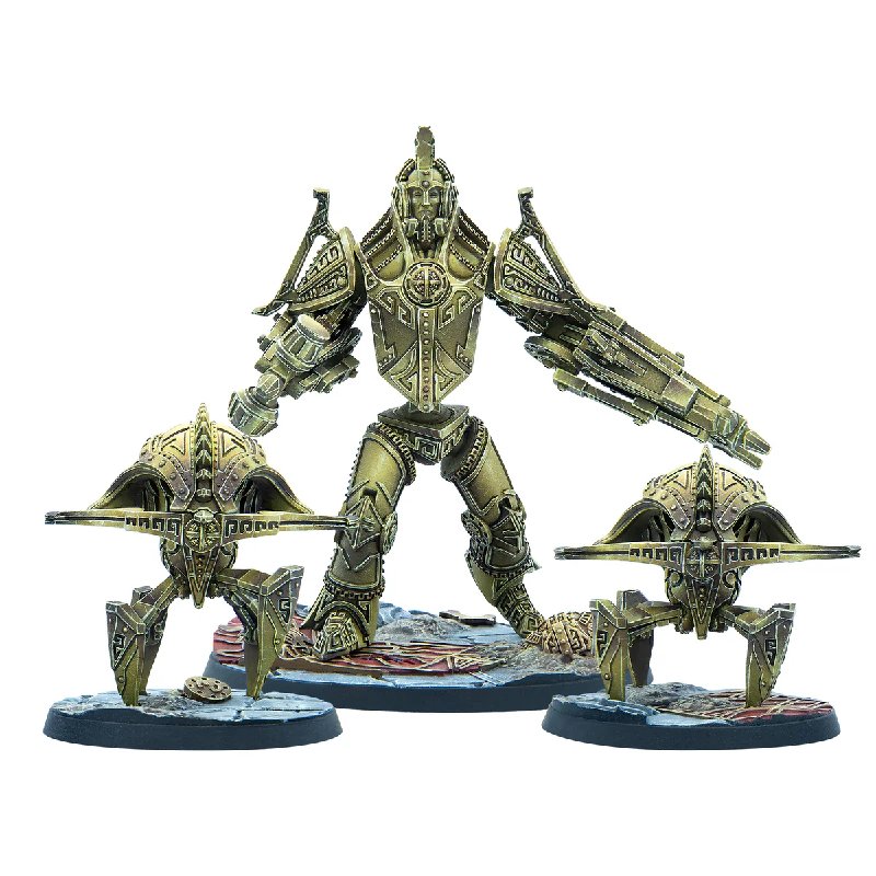 The Elder Scrolls: Call to Arms Dwemer Centurion and Ballista Set by Modiphius Entertainment