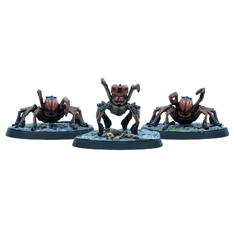 Modiphius The Elder Scrolls: Call to Arms Frostbite Spiders Miniatures Set