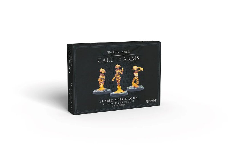 Modiphius The Elder Scrolls: Call to Arms - Flame Atronachs Miniatures Set