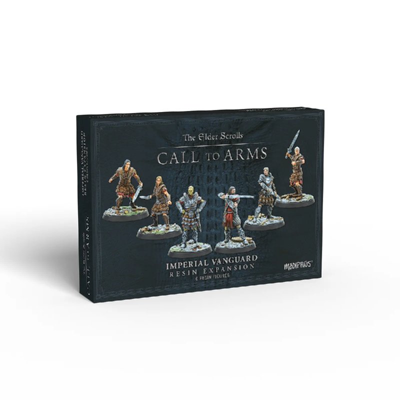 The Elder Scrolls: Call to Arms - Imperial Vanguard Miniatures Pack
