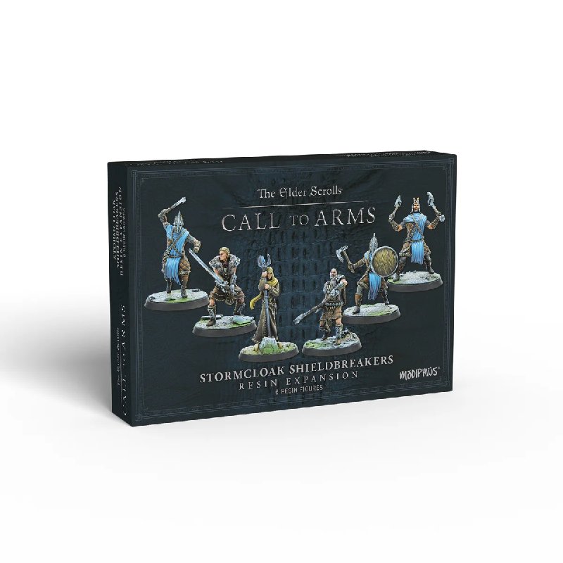 The Elder Scrolls: Call to Arms - Stormcloak Shieldbreakers Miniature Set