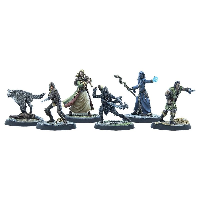 Modiphius The Elder Scrolls Call to Arms Adventurer Delvers 6 Miniature Set
