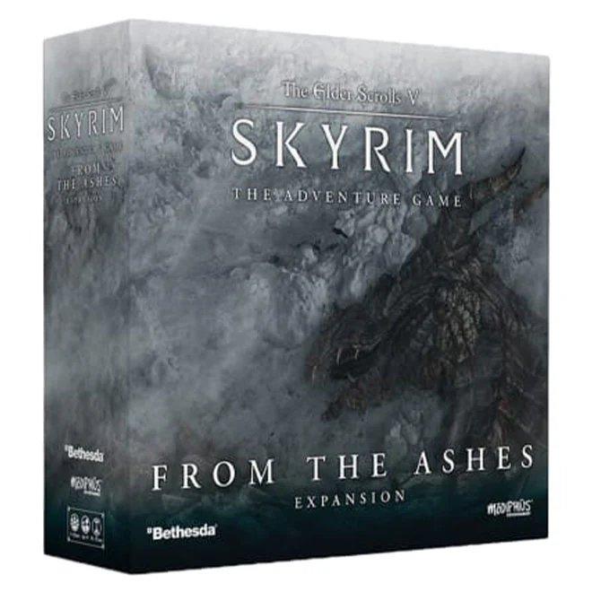 The Elder Scrolls V: Skyrim Adventure Board Game - From the Ashes Expansion
