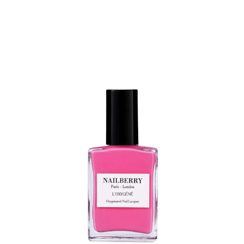 Nailberry L'Oxygene Nail Lacquer in Pink Tulip