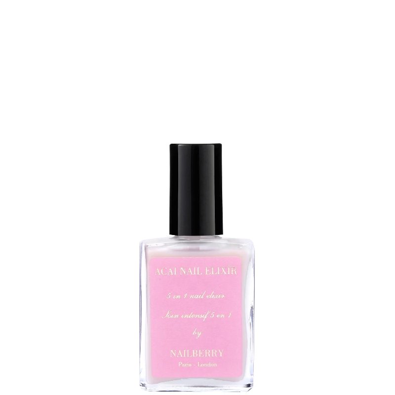 Nailberry Acai 5-in-1 Nail Elixir with Argan and Baobab Oils