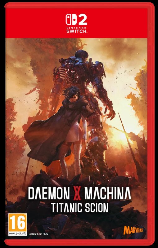 Daemon X Machina: Titanic Scion Physical Game for Nintendo Switch 2