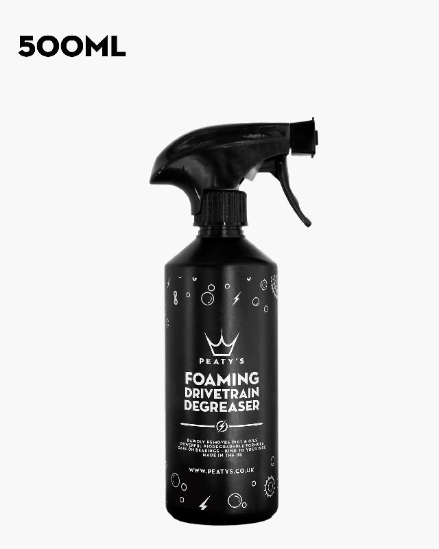 Peaty's Foaming Drivetrain Degreaser 500ml