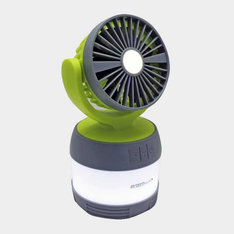 Outdoor Revolution Lumi Fan Lantern 3-in-1 USB Rechargeable