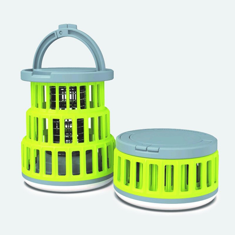 Outdoor Revolution Travel Mosquito Killer, Green, Collapsible