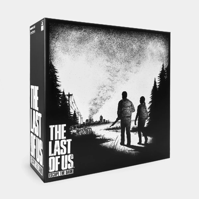 Themeborne The Last of Us: Escape the Dark Narrative Adventure Board Game
