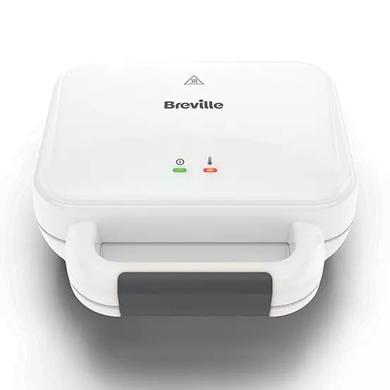 Breville VST091 Deep Fill 2 Portion Sandwich Toaster in White