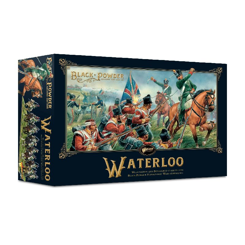 Warlord Games Waterloo Black Powder 2nd Edition Starter Set