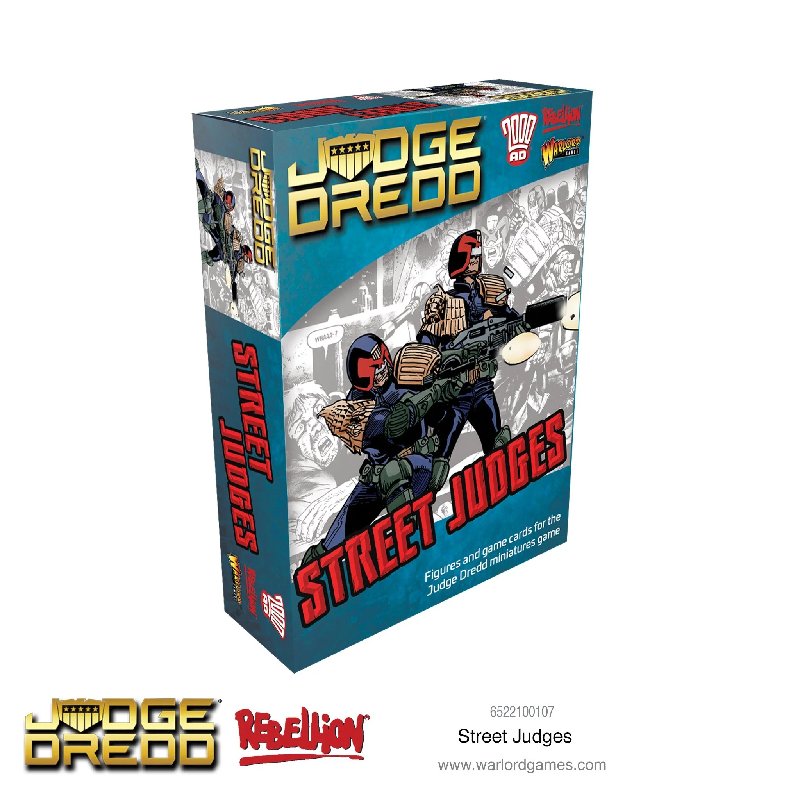 Warlord Games Judge Dredd Street Judges Miniatures Set