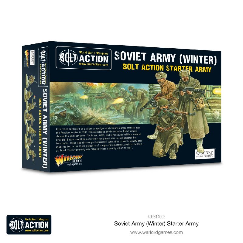 Warlord Games Bolt Action Soviet Winter Starter Army