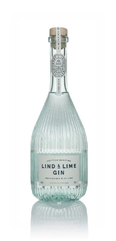 Port of Leith Lind & Lime Gin 70cl