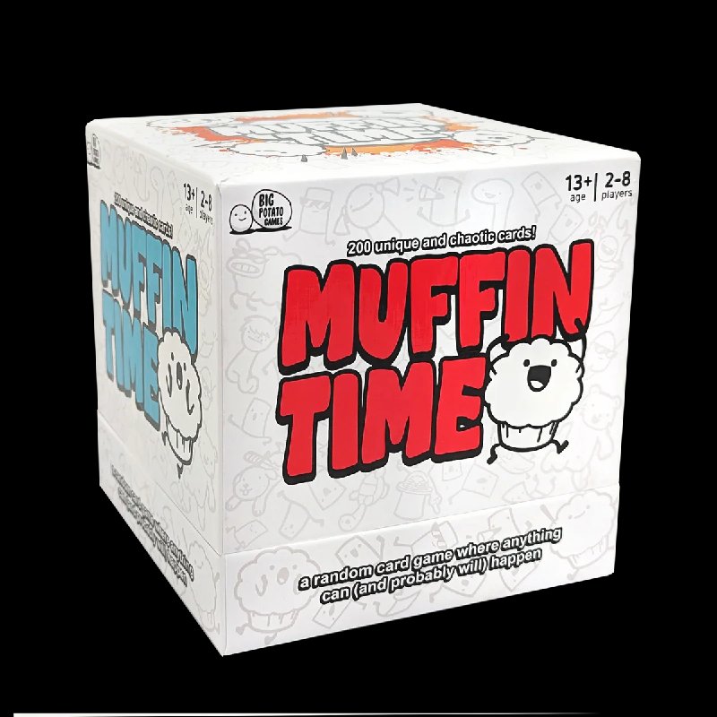 Big Potato Games Muffin Time Chaotic Card Game for 2-6 Players