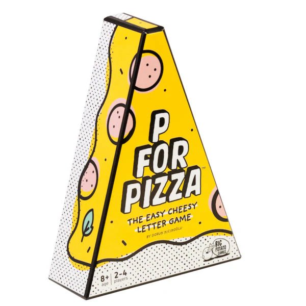 Big Potato Games P For Pizza Family Word Game