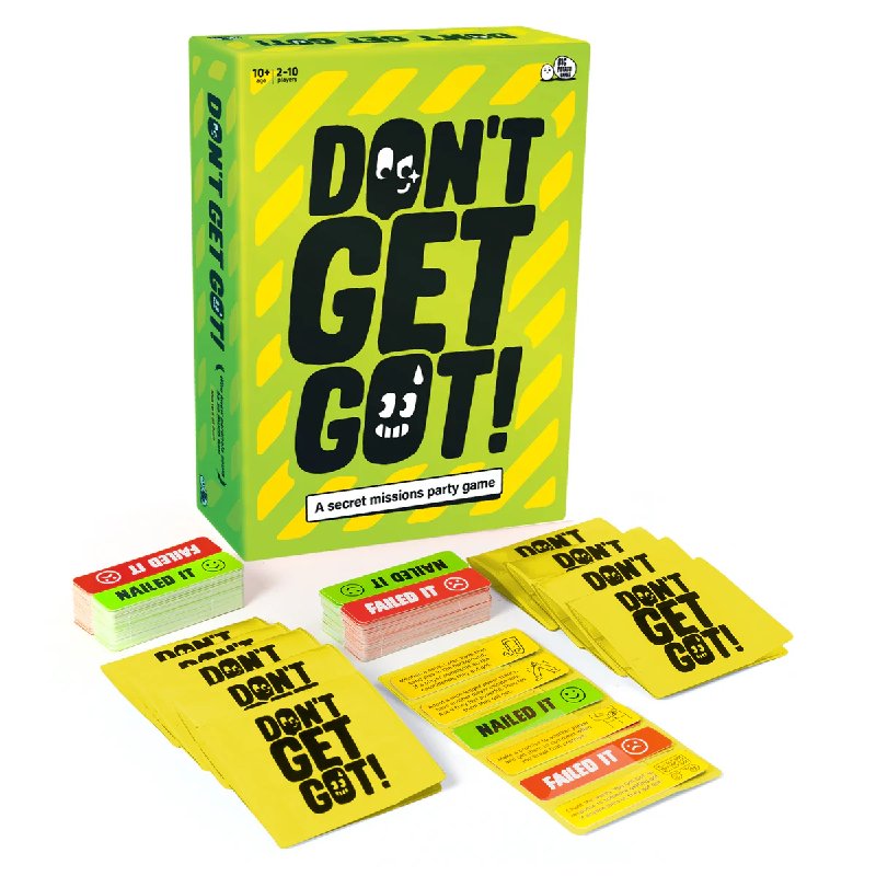 Big Potato Games Don't Get Got Secret Missions Party Game