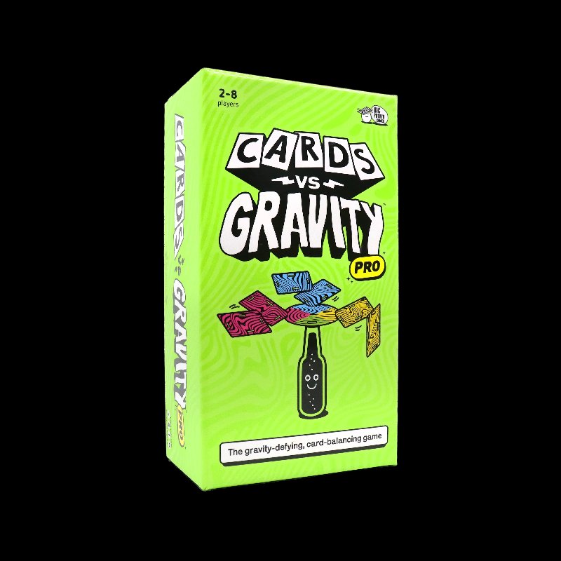 Big Potato Cards Vs Gravity Pro Balancing Card Game with Travel Case