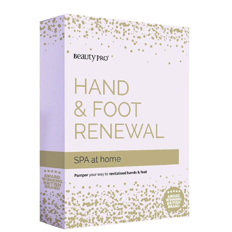 BeautyPro SPA at Home Hand & Foot Renewal Set
