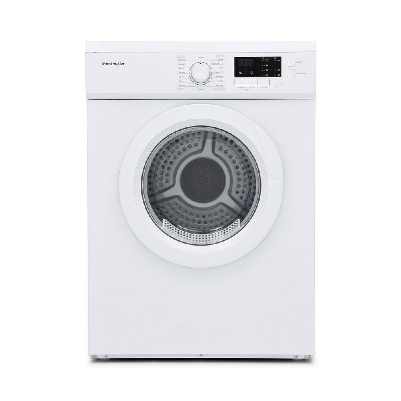 Montpellier MVSD7W White 7KG Vented Tumble Dryer