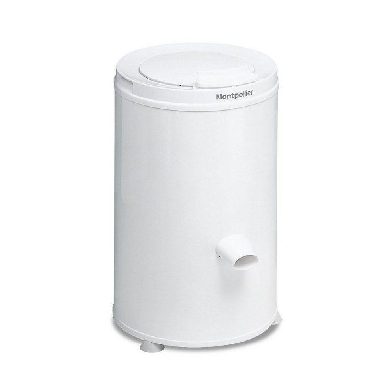 Montpellier MSD2800W White 3kg Spin Dryer - 2800 RPM