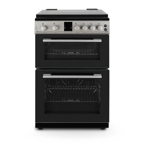 Montpellier MDOG60LS Silver 4 Zone Gas Cooker with 67L Main Oven