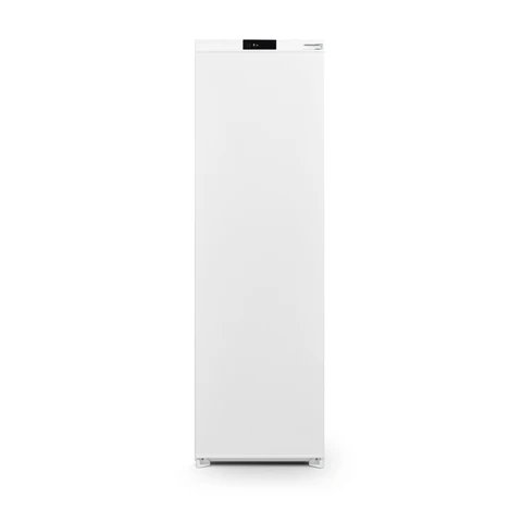 Montpellier MITL294 White Integrated Tall Larder Fridge - 294L Capacity - E Energy Rating