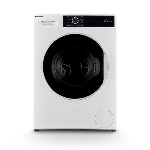 Montpellier MWM814BLW White Freestanding 8KG Washing Machine - 1400 RPM