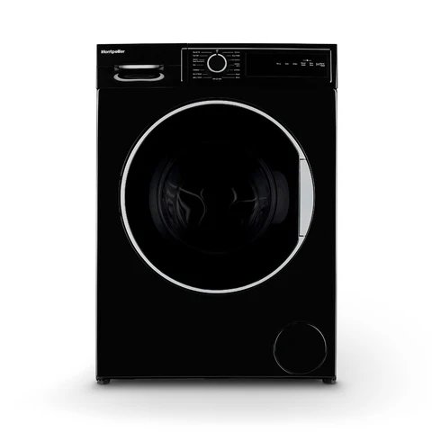 Montpellier MWM814BLK Black Freestanding 8KG Washing Machine with 1400 RPM