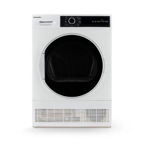 Montpellier MTDC8SDW 8kg Condenser Tumble Dryer in White