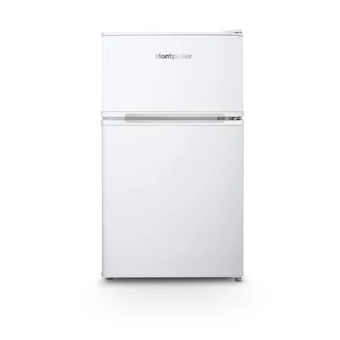 Montpellier MS2035EW 47cm Low Frost Undercounter Fridge Freezer - White