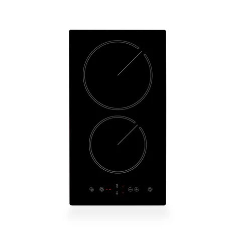 Montpellier MCH29 Black 2 Zone Ceramic Domino Hob - 29cm